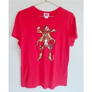 Fiorucci Cowgirl T-Shirt